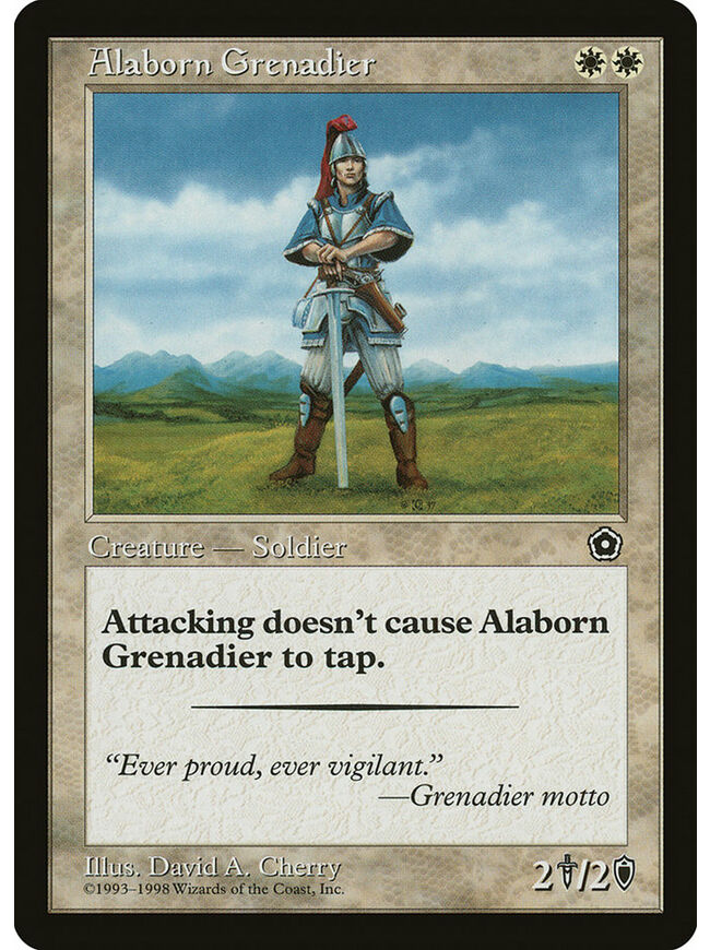 Alaborn Grenadier