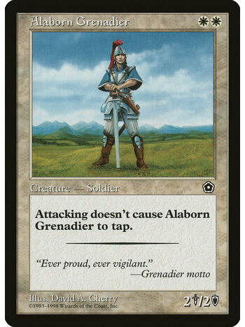Alaborn Grenadier