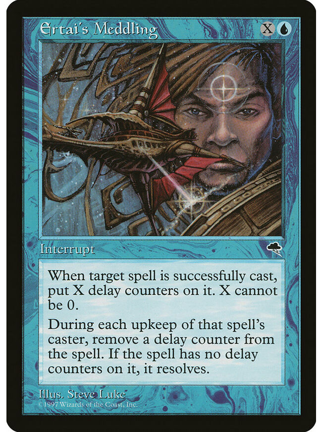 Ertai's Meddling
