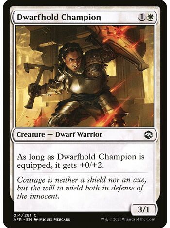 Dwarfhold Champion