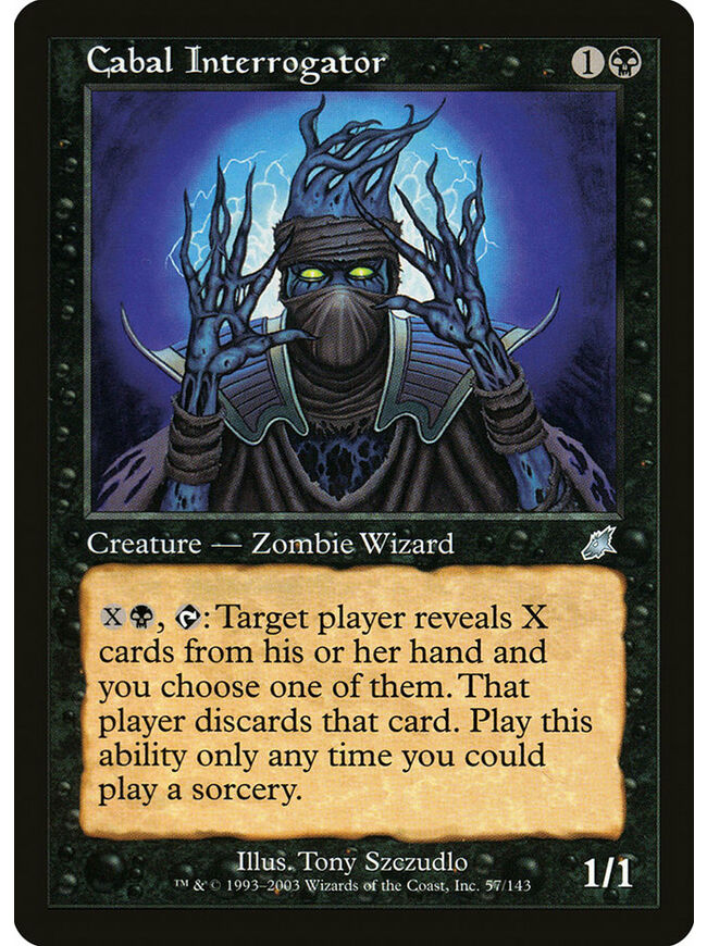 Cabal Interrogator