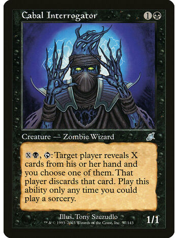 Cabal Interrogator