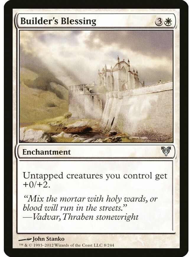 Builder's Blessing
