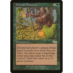 Greener Pastures