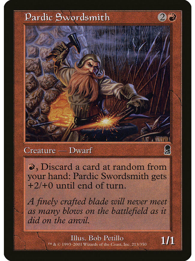 Pardic Swordsmith