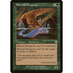 Blurred Mongoose