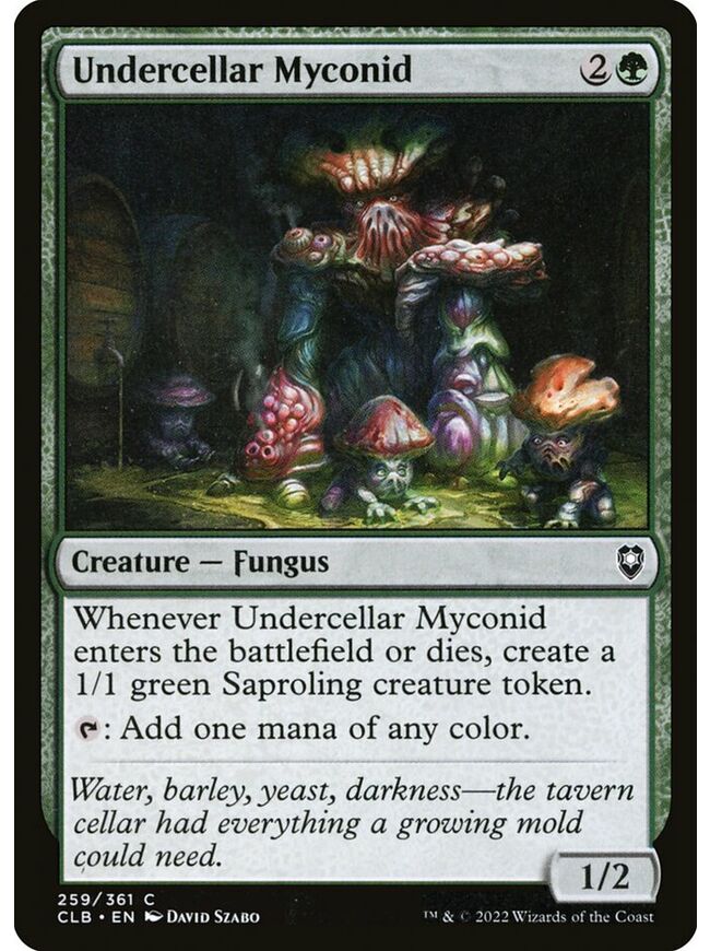 Undercellar Myconid