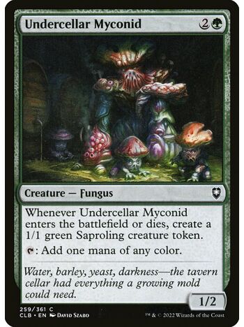 Undercellar Myconid