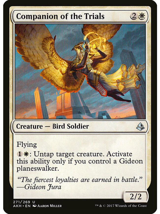 Companion of the Trials