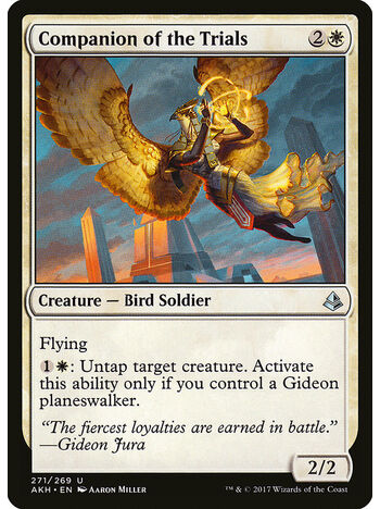 Companion of the Trials
