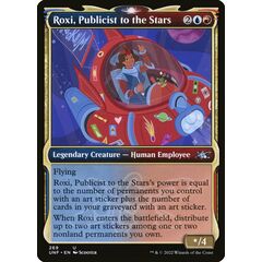 Roxi, Publicist to the Stars
