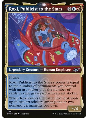 Roxi, Publicist to the Stars