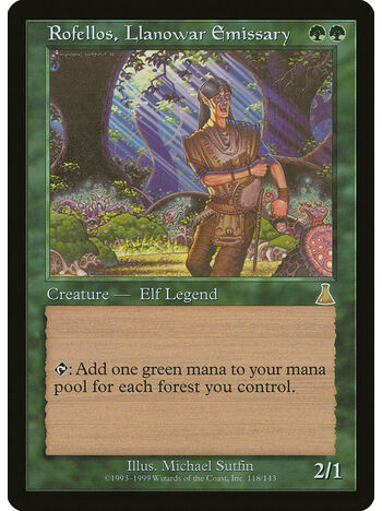 Rofellos, Llanowar Emissary