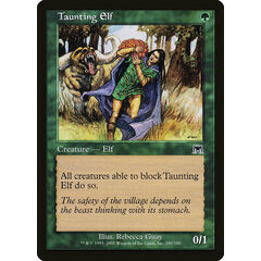 Taunting Elf
