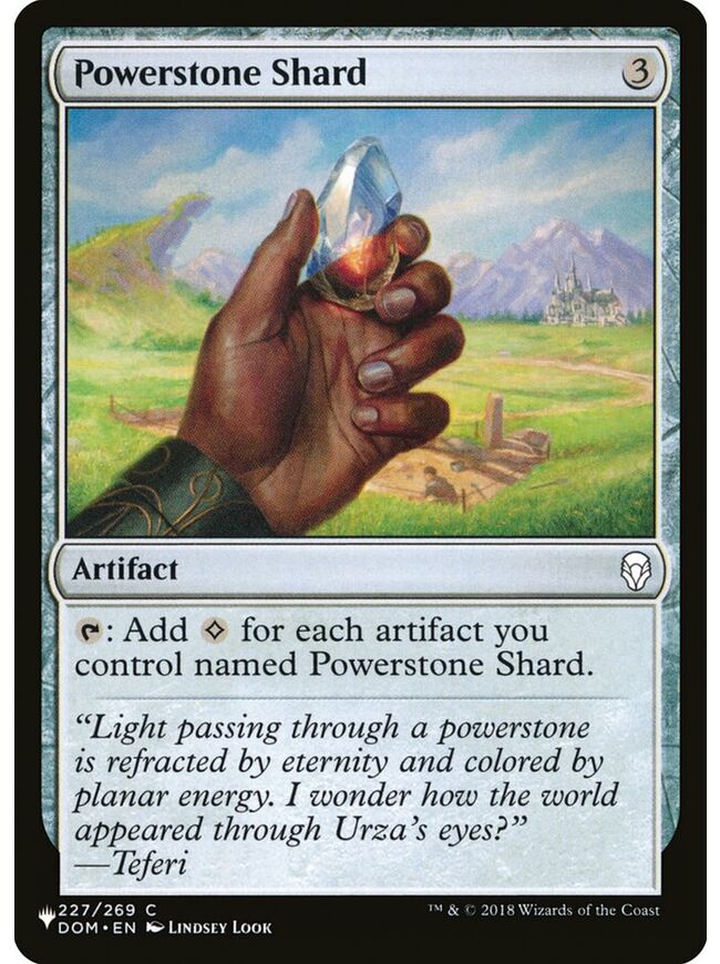 Powerstone Shard