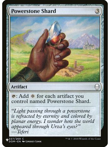 Powerstone Shard
