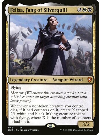 Felisa, Fang of Silverquill