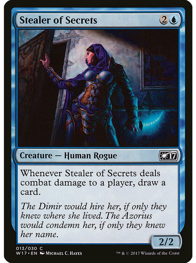 Stealer of Secrets