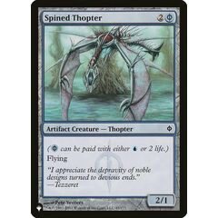 Spined Thopter