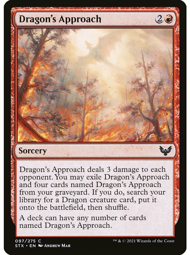 Dragon's Approach