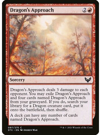 Dragon's Approach