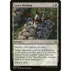 Grave Birthing