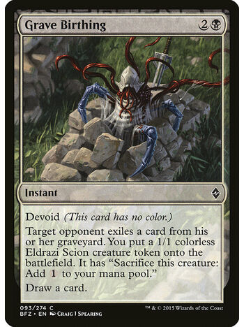 Grave Birthing