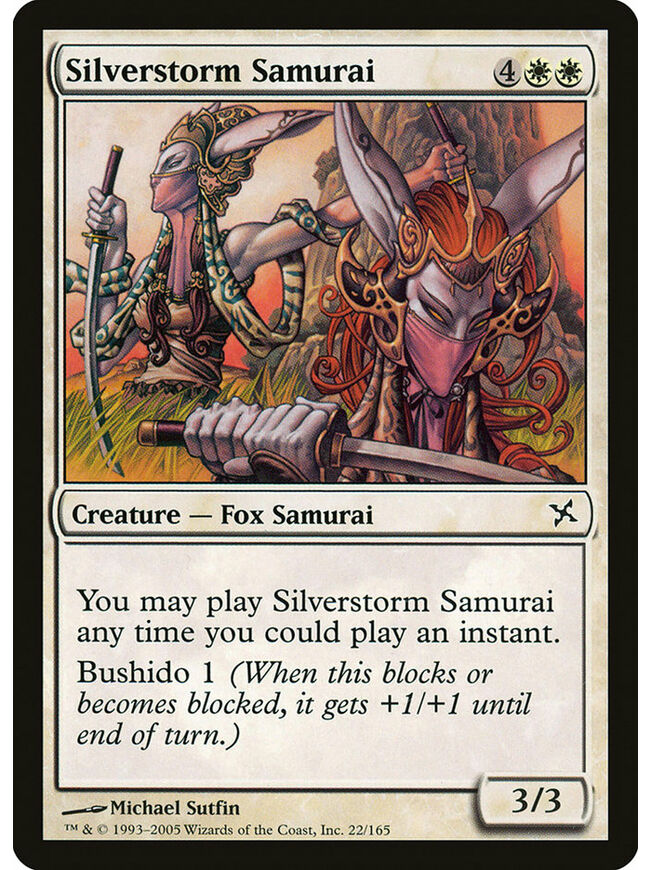 Silverstorm Samurai
