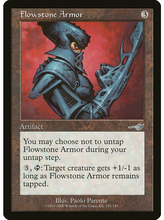 Flowstone Armor