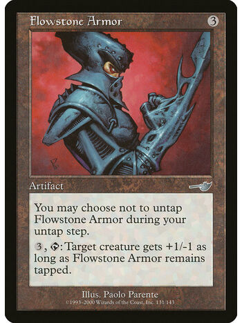 Flowstone Armor