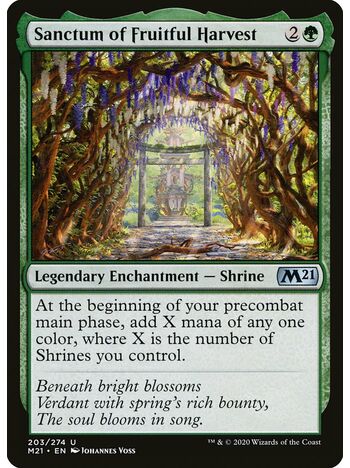 Sanctum of Fruitful Harvest
