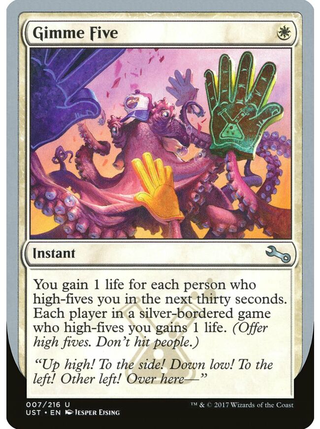 Gimme Five