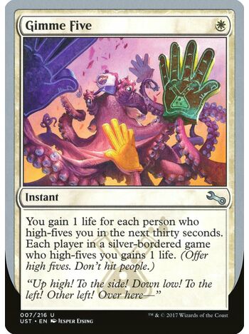 Gimme Five