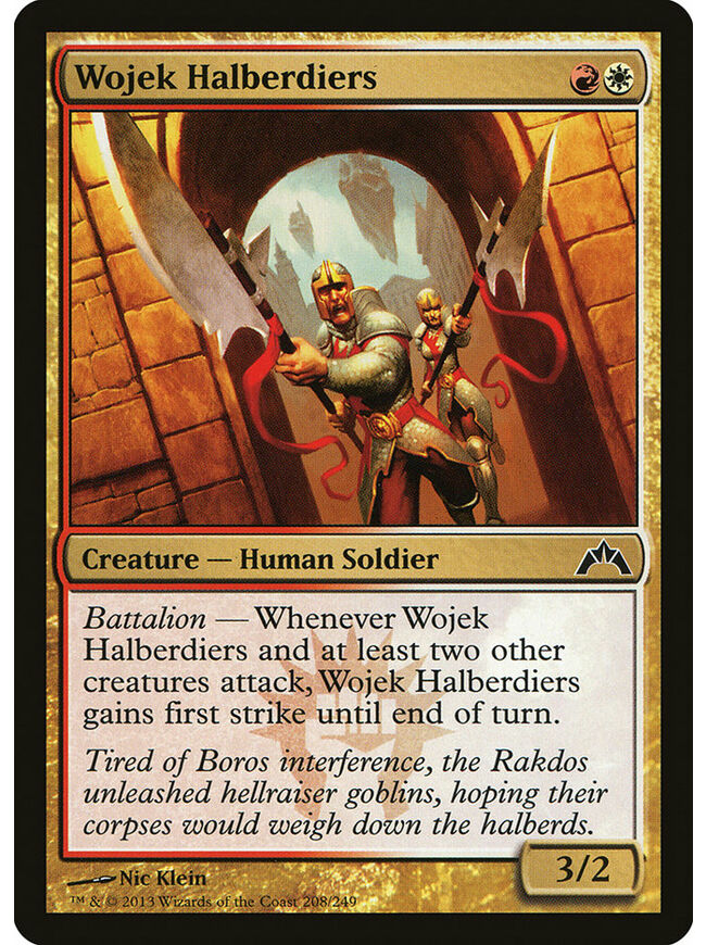Wojek Halberdiers