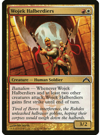 Wojek Halberdiers