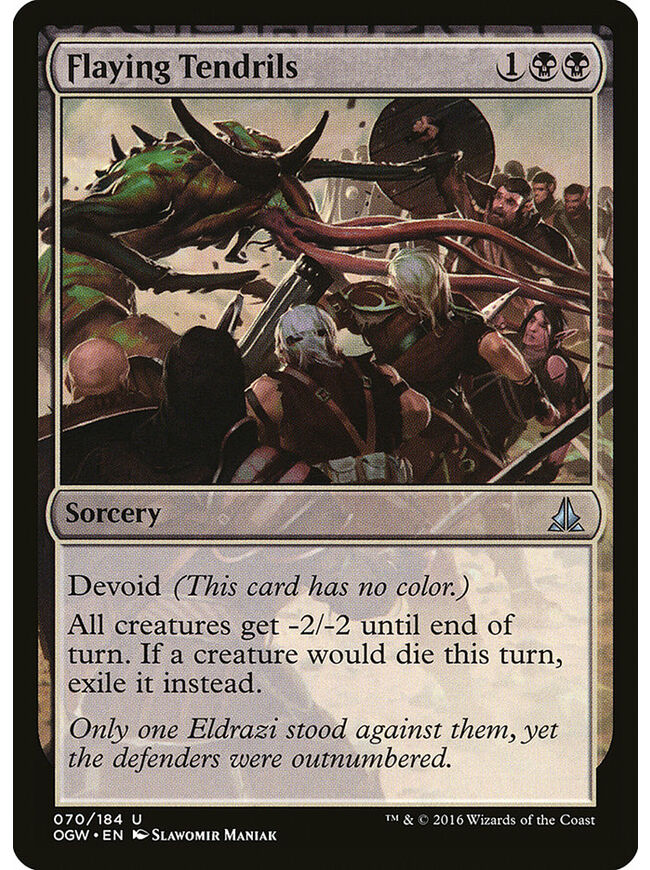 Flaying Tendrils