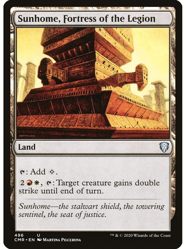 Sunhome, Fortress of the Legion