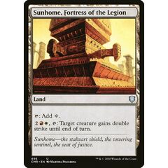 Sunhome, Fortress of the Legion