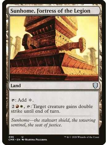 Sunhome, Fortress of the Legion