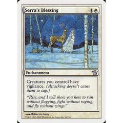 Serra's Blessing