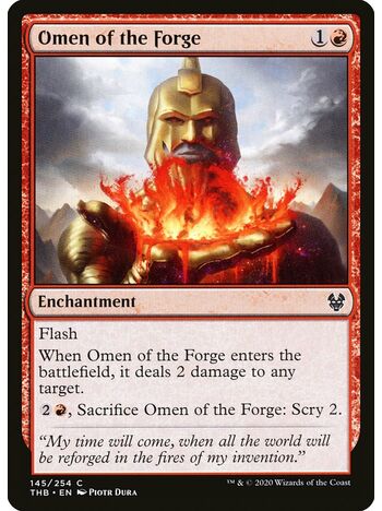 Omen of the Forge