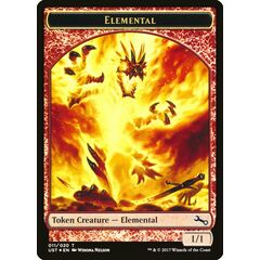 Elemental // Elemental Token (Red)
