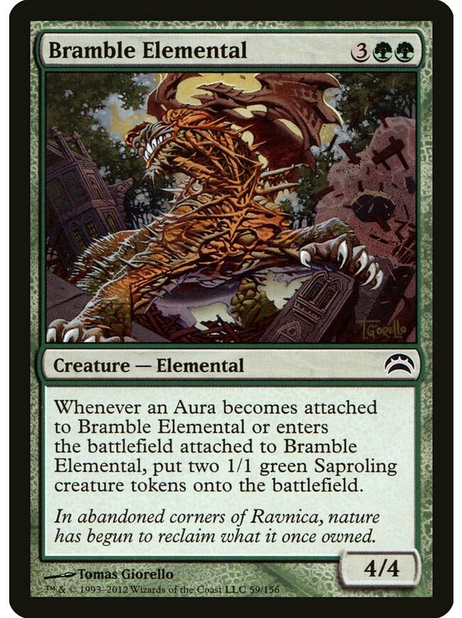Bramble Elemental