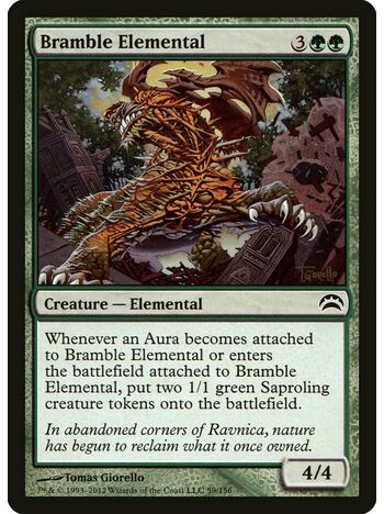 Bramble Elemental