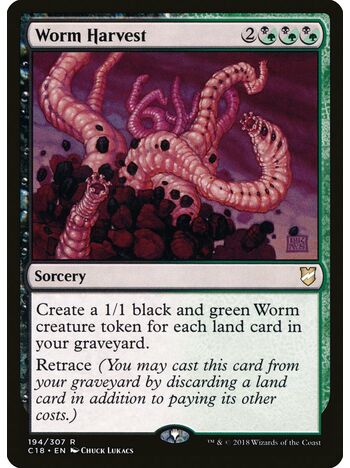 Worm Harvest