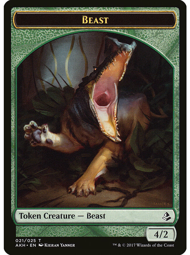 Beast Token (4/2)