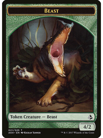 Beast Token (4/2)