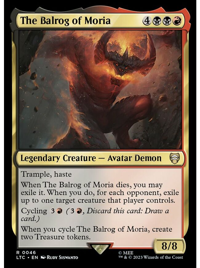 The Balrog of Moria