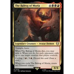 The Balrog of Moria