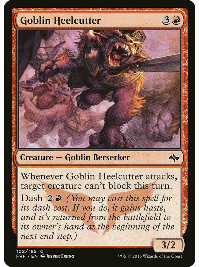 Goblin Heelcutter